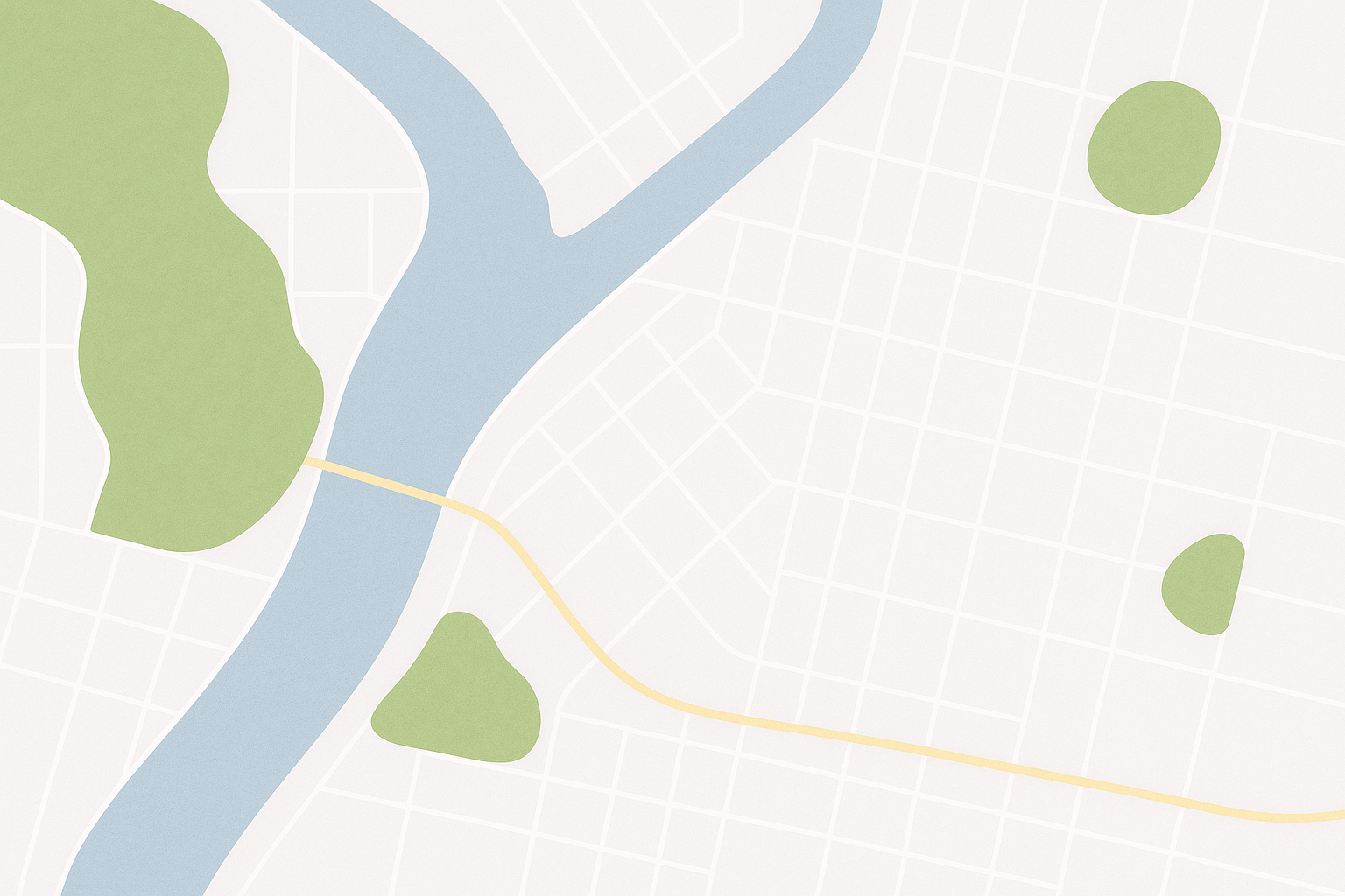 Map of Madison, Wisconsin