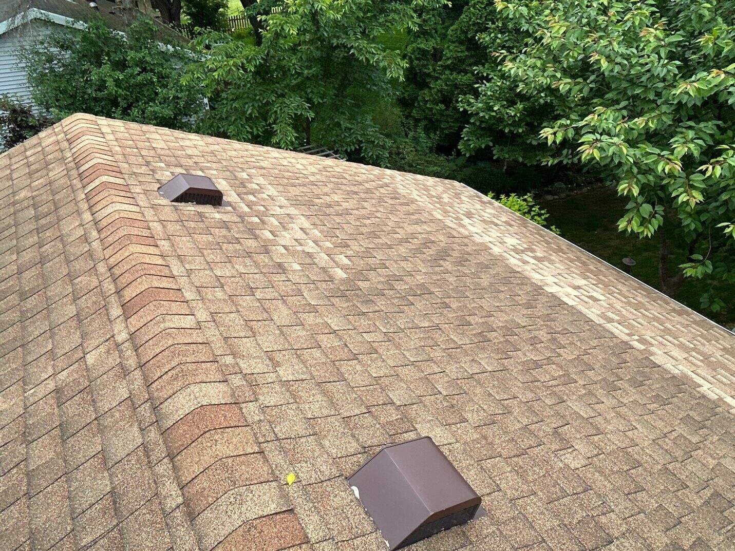 Hail Damage Repair job image