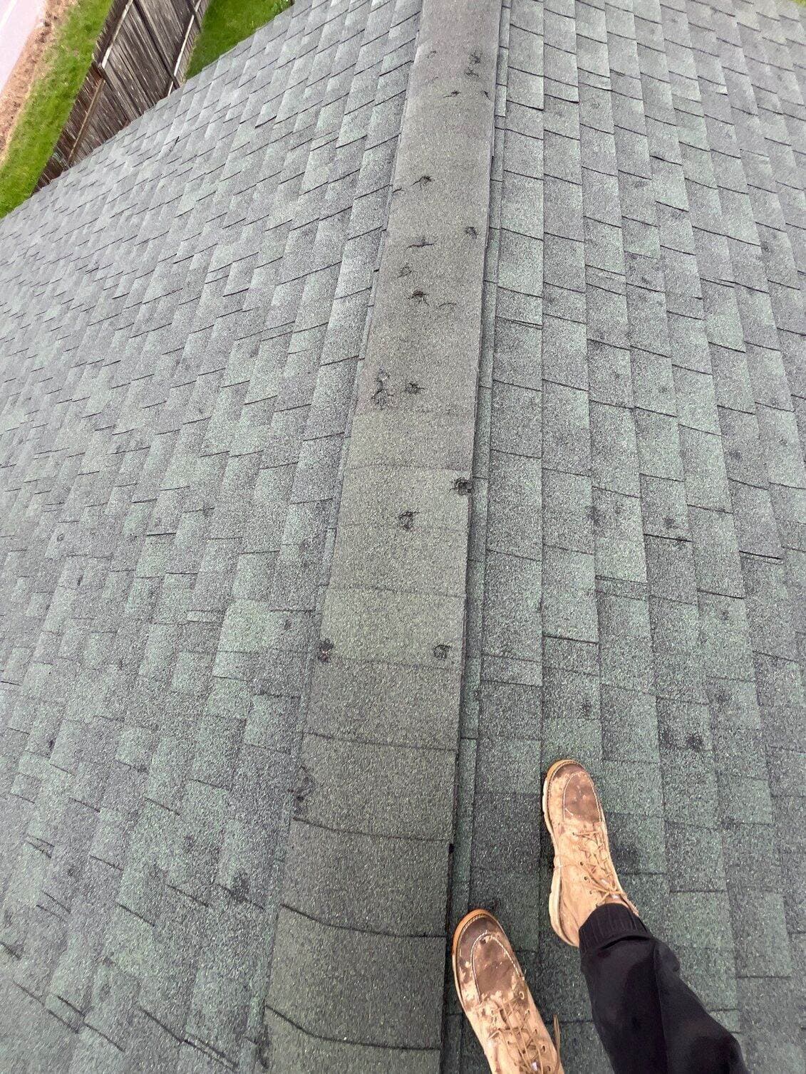 Hail Damage Repair job image