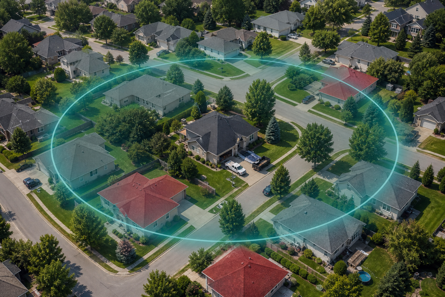 Roofing Direct Mail: How to Turn One Job Into More Work Nearby